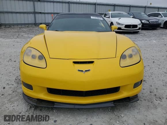 2008 Chevrolet Corvette Z06 z VIN 1G1YY26E985132577, wystawiony jako Copart lot #71378644 z przebiegiem 80 760 mil mil oraz Szkoda całkowita • Salvage title. Historia ofert i sprzedaży dostępna na DreamBid. Obrazek 5.