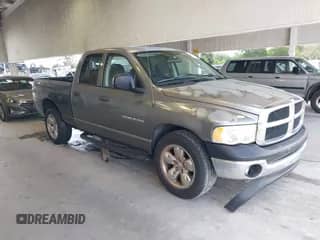 2005 Dodge 1500 SLT with VIN 1D7HA18N45J561802, listed as a IAAI auction lot 42941078 with 199,332 mi miles and . Bid and sale history available at DreamBid. Image 1.