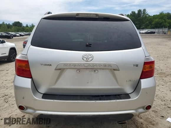 2008 Toyota Highlander with VIN JTEES41A882009006, listed as a Copart auction lot 62515445 with 192,169 mi miles and Clean title. Bid and sale history available at DreamBid. Image 6.