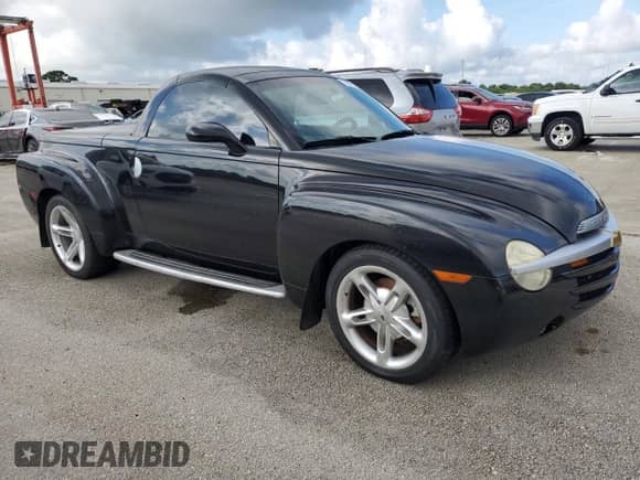 2003 Chevrolet SSR LS с VIN 1GCES14P73B101557, выставлен на аукционе Copart как лот 73679984 с пробегом 107 554 миль миль и Списание • Salvage title. История ставок и продаж доступна на DreamBid. Изображение 4.