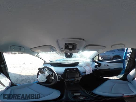 2021 Toyota Prius L Eco with VIN JTDKAMFU1M3136133, listed as a IAAI auction lot 43285926 with 49,911 mi miles and . Bid and sale history available at DreamBid. Image 22.