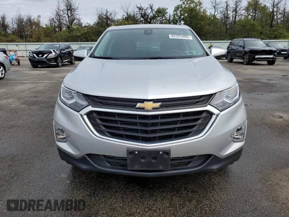 2021 Chevrolet Equinox LT with VIN 3GNAXUEV4ML397661, listed as a Copart auction lot 82325485 with 37,448 mi miles and Salvage title. Bid and sale history available at DreamBid. Image 5.