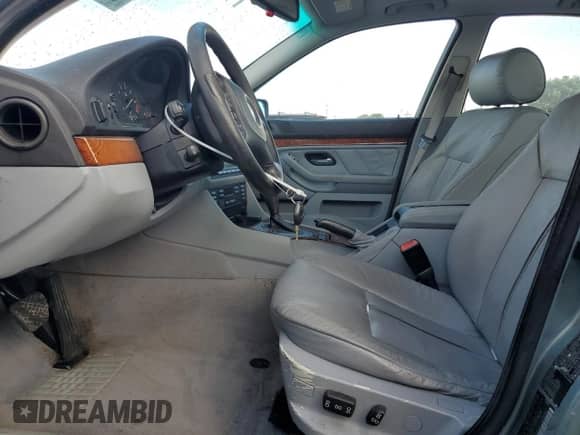 2002 BMW 5 Series 525i с VIN WBADT43452GY40586, выставлен на аукционе Copart как лот 81271545 с пробегом 200 303 миль миль и Списание • Salvage title. История ставок и продаж доступна на DreamBid. Изображение 7.