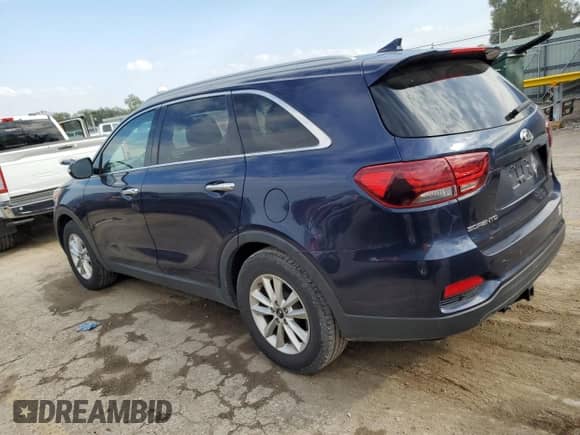 2019 Kia Sorento LX with VIN 5XYPG4A31KG532560, listed as a Copart auction lot 86262465 with 142,091 mi miles and Clean title. Bid and sale history available at DreamBid. Image 2.