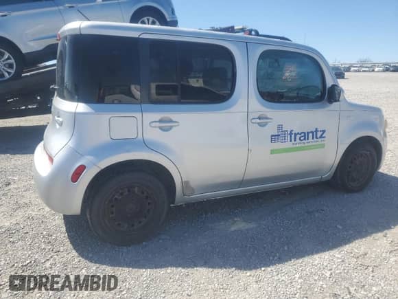 2012 Nissan Cube S с VIN JN8AZ2KR7CT254975, выставлен на аукционе Copart как лот 53358695 с пробегом 176 128 миль миль и Списание • Salvage title. История ставок и продаж доступна на DreamBid. Изображение 3.