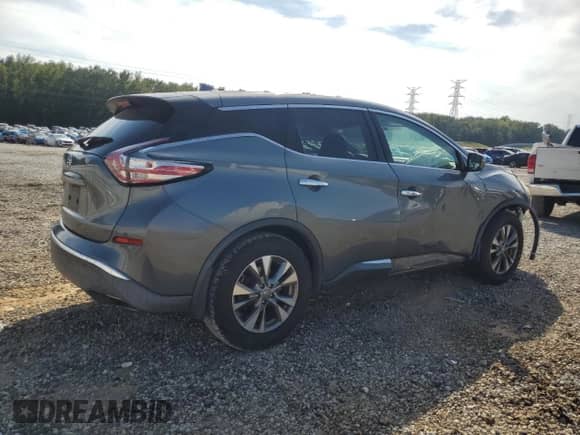 2017 Nissan Murano S z VIN 5N1AZ2MG9HN162393, wystawiony jako Copart lot #84605345 z przebiegiem 100 360 mil mil oraz Szkoda całkowita • Salvage title. Historia ofert i sprzedaży dostępna na DreamBid. Obrazek 3.