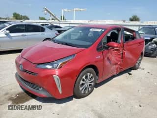 2019 Toyota Prius LE с VIN JTDL9RFUXK3012482, выставлен на аукционе Copart как лот 68946585 с пробегом 137 292 миль миль и Списание • Salvage title. История ставок и продаж доступна на DreamBid. Изображение 1.