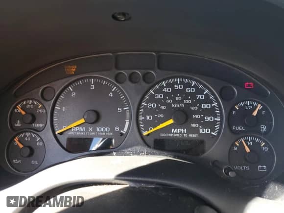 2000 Chevrolet Blazer LS z VIN 1GNCS13W4YK132571, wystawiony jako Copart lot #81794244 z przebiegiem 152 253 mil mil oraz Szkoda całkowita • Salvage title. Historia ofert i sprzedaży dostępna na DreamBid. Obrazek 9.