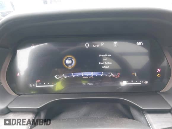 2023 Jeep Grand Cherokee Overland z VIN 1C4RJHDGXP8883305, wystawiony jako IAAI lot #42579196 z przebiegiem 20 189 mil mil oraz . Historia ofert i sprzedaży dostępna na DreamBid. Obrazek 7.