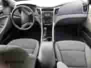 2013 Hyundai Sonata GLS with VIN 5NPEB4AC6DH575423, listed as a Copart auction lot 87028235 with Not provided miles and Salvage title. Bid and sale history available at DreamBid. Image 8.