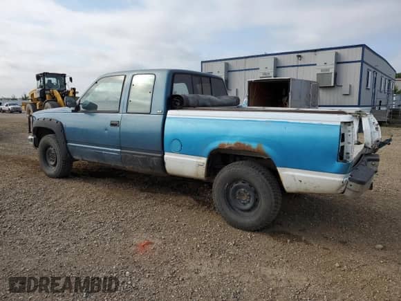 1991 GMC Sierra 1500 SLT z VIN 2GTEK19Z4M1542137, wystawiony jako Copart lot #68024074 z przebiegiem 347 281 mil mil oraz Szkoda całkowita • Salvage title. Historia ofert i sprzedaży dostępna na DreamBid. Obrazek 2.