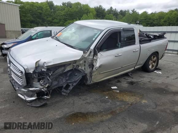 2016 Ram 1500 SLT с VIN 1C6RR7GG9GS118756, выставлен на аукционе Copart как лот 58288085 с пробегом Не указан миль и Списание • Salvage title. История ставок и продаж доступна на DreamBid. Изображение 1.