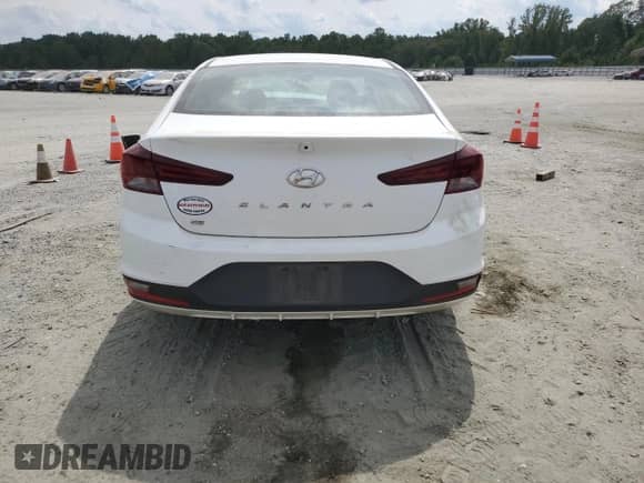 2020 Hyundai Elantra SE с VIN 5NPD74LF0LH595301, выставлен на аукционе Copart как лот 70820155 с пробегом 105 932 миль миль и Списание • Salvage title. История ставок и продаж доступна на DreamBid. Изображение 6.