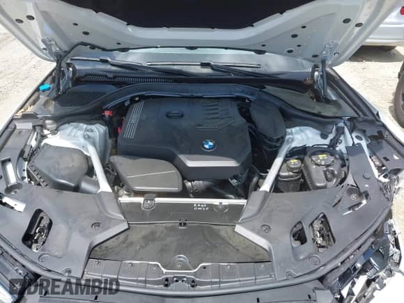 2021 BMW 5 Series 530i with VIN WBA53BH00MCG14421, listed as a IAAI auction lot 42216707 with 28,932 mi miles and . Bid and sale history available at DreamBid. Image 10.