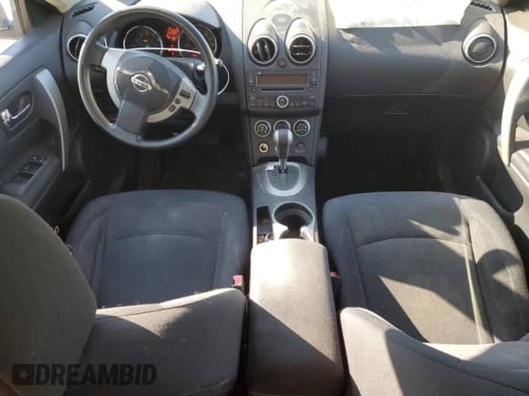 2010 Nissan Rogue S with VIN JN8AS5MV9AW611665, listed as a Copart auction lot 71457585 with 135,550 mi miles and Salvage title. Bid and sale history available at DreamBid. Image 8.