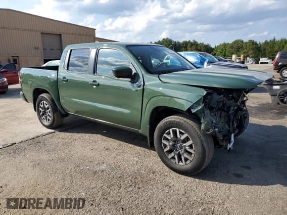 2025 Nissan Frontier SL с VIN 1N6ED1EJ7SN616699, выставлен на аукционе Copart как лот 81616305 с пробегом 1 004 миль миль и Списание • Salvage title. История ставок и продаж доступна на DreamBid. Изображение 4.