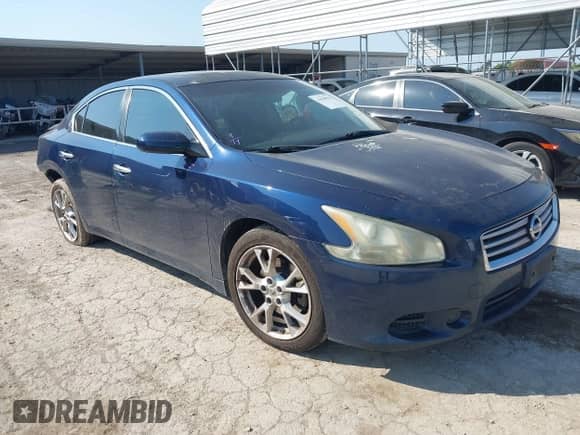 2014 Nissan Maxima SV z VIN 1N4AA5AP2EC489524, wystawiony jako IAAI lot #43028793 z przebiegiem 178 212 mil mil oraz . Historia ofert i sprzedaży dostępna na DreamBid. Obrazek 1.