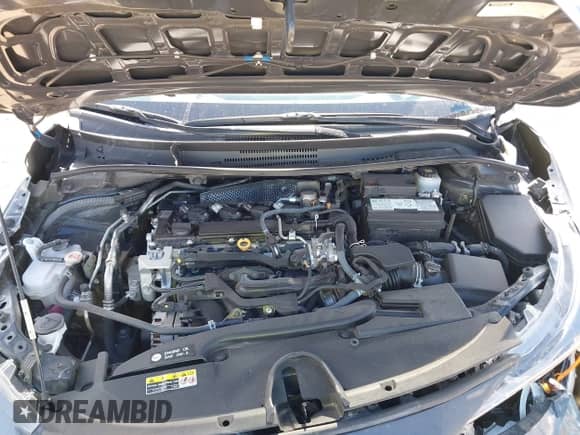 2024 Toyota Corolla LE with VIN 5YFB4MDE2RP193944, listed as a IAAI auction lot 43020580 with 21,866 mi miles and . Bid and sale history available at DreamBid. Image 10.