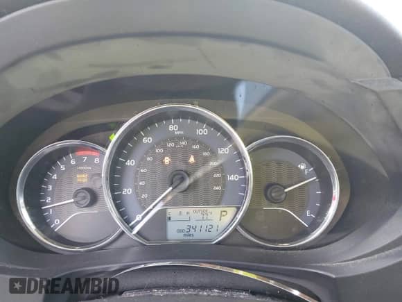 2016 Toyota Corolla L с VIN 2T1BURHE9GC620735, выставлен на аукционе IAAI как лот 43312708 с пробегом 341 121 миль миль и . История ставок и продаж доступна на DreamBid. Изображение 7.