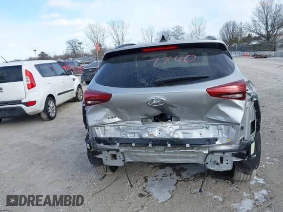 2021 Hyundai Tucson Sport z VIN KM8J3CAL1MU382233, wystawiony jako IAAI lot #41378843 z przebiegiem 41 249 mil mil oraz . Historia ofert i sprzedaży dostępna na DreamBid. Obrazek 17.