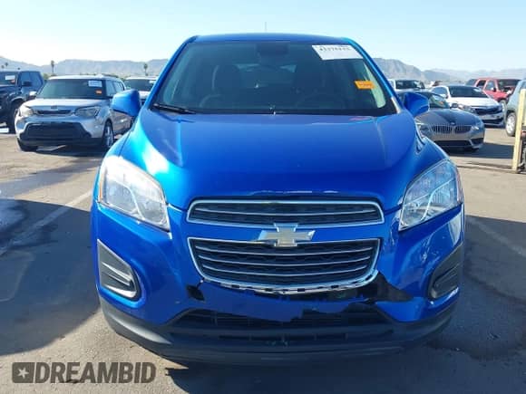 2016 Chevrolet Trax LS z VIN KL7CJKSB7GB718502, wystawiony jako IAAI lot #43375133 z przebiegiem 61 282 mil mil oraz . Historia ofert i sprzedaży dostępna na DreamBid. Obrazek 12.