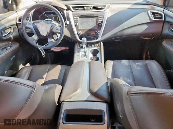 2017 Nissan Murano S with VIN 5N1AZ2MH2HN104683, listed as a Copart auction lot 63708145 with 95,353 mi miles and Salvage title. Bid and sale history available at DreamBid. Image 8.