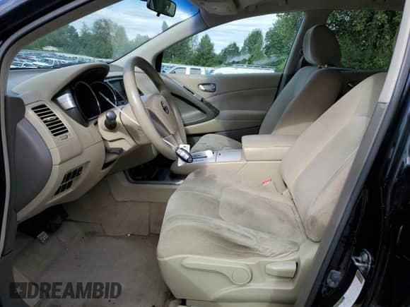 2011 Nissan Murano S with VIN JN8AZ1MW9BW173423, listed as a Copart auction lot 69086785 with 193,860 mi miles and Salvage title. Bid and sale history available at DreamBid. Image 7.