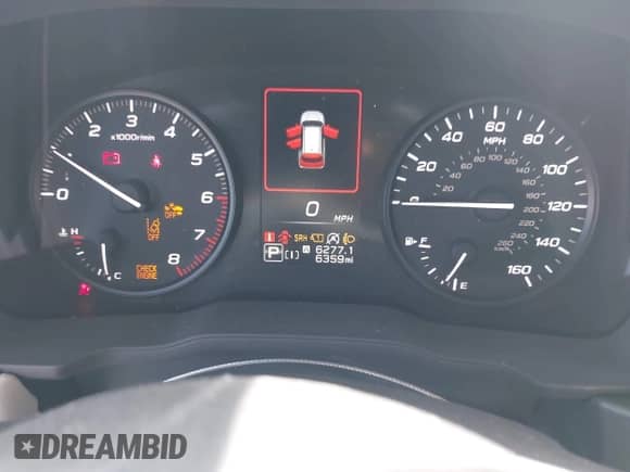 2025 Subaru Forester z VIN JF2SLDAC4SH419796, wystawiony jako IAAI lot #41911241 z przebiegiem 6 359 mil mil oraz . Historia ofert i sprzedaży dostępna na DreamBid. Obrazek 7.