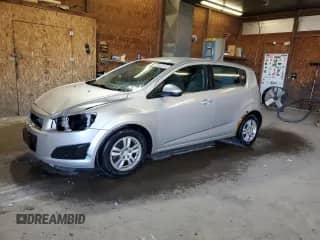 2012 Chevrolet Sonic LT с VIN 1G1JD6SBXC4179356, выставлен на аукционе Copart как лот 80343425 с пробегом 173 504 миль миль и Списание • Salvage title. История ставок и продаж доступна на DreamBid. Изображение 1.
