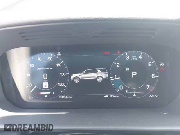 2021 Land Rover Discovery S R-Dynamic с VIN SALRT2RX3M2450092, выставлен на аукционе IAAI как лот 43311956 с пробегом 53 952 миль миль и . История ставок и продаж доступна на DreamBid. Изображение 7.