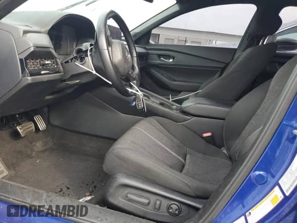 2023 Honda Accord Sport with VIN 1HGCY2F54PA012436, listed as a Copart auction lot 81401195 with 57,389 mi miles and Salvage title. Bid and sale history available at DreamBid. Image 7.