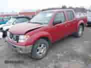 2007 Nissan Frontier LE with VIN 1N6AD07W27C456641, listed as a IAAI auction lot 41530418 with 94,792 mi miles and . Bid and sale history available at DreamBid. Image 2.