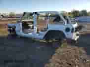 2021 Jeep Wrangler Unlimited Rubicon 392 with VIN 1C4JJXSJ6MW850413, listed as a Copart auction lot 82271825 with Not provided miles and Salvage title. Bid and sale history available at DreamBid. Image 2.