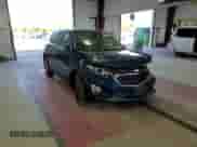 2021 Chevrolet Equinox LT with VIN 3GNAXUEV7ML322811, listed as a Copart auction lot 80843685 with 52,394 mi miles and Salvage title. Bid and sale history available at DreamBid. Image 14.