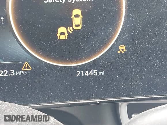 2023 Hyundai Elantra Limited with VIN KMHLP4AG5PU560994, listed as a IAAI auction lot 42941691 with 21,445 mi miles and . Bid and sale history available at DreamBid. Image 15.