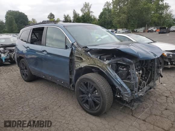 2021 Honda Pilot Special Edition с VIN 5FNYF6H2XMB010701, выставлен на аукционе Copart как лот 80491105 с пробегом 59 534 миль миль и Списание • Salvage title. История ставок и продаж доступна на DreamBid. Изображение 4.