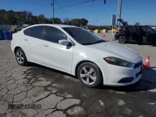 2016 Dodge Dart SXT z VIN 1C3CDFBB4GD629643, wystawiony jako Copart lot #82428435 z przebiegiem 148 350 mil mil oraz Szkoda całkowita • Salvage title. Historia ofert i sprzedaży dostępna na DreamBid. Obrazek 4.