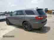 2019 Dodge Durango GT Plus with VIN 1C4RDHDG7KC559144, listed as a Copart auction lot 63509335 with 110,483 mi miles and Salvage title. Bid and sale history available at DreamBid. Image 2.