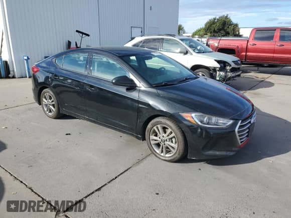 2018 Hyundai Elantra SEL with VIN 5NPD84LF0JH294909, listed as a Copart auction lot 81853365 with 98,611 mi miles and Clean title. Bid and sale history available at DreamBid. Image 4.