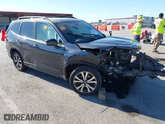 2019 Subaru Forester Limited с VIN JF2SKAUCXKH449849, выставлен на аукционе IAAI как лот 43076868 с пробегом Не указан миль и . История ставок и продаж доступна на DreamBid. Изображение 1.