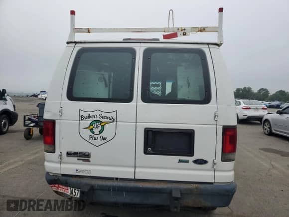 2012 Ford Econoline Cargo Recreational with VIN 1FTNE2EW6CDA51838, listed as a Copart auction lot 64449395 with 187,269 mi miles and Salvage title. Bid and sale history available at DreamBid. Image 6.