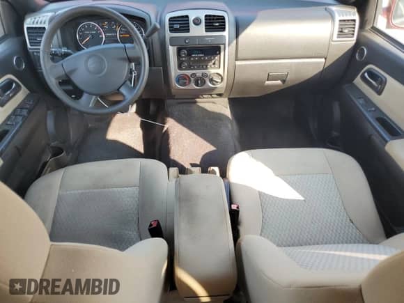 2011 Chevrolet Colorado 1LT with VIN 1GCDSCFEXB8134728, listed as a Copart auction lot 61854575 with 62,600 mi miles and Salvage title. Bid and sale history available at DreamBid. Image 8.