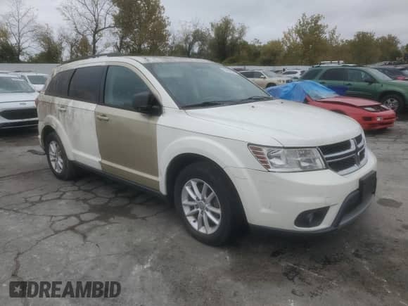 2015 Dodge Journey SXT z VIN 3C4PDCBG8FT743712, wystawiony jako Copart lot #90429035 z przebiegiem 201 599 mil mil oraz Czysty tytuł • Clean title. Historia ofert i sprzedaży dostępna na DreamBid. Obrazek 4.