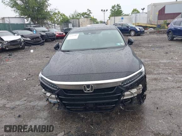 2020 Honda Accord Touring with VIN 1HGCV3F93LA016411, listed as a IAAI auction lot 42355462 with 99,137 mi miles and . Bid and sale history available at DreamBid. Image 13.