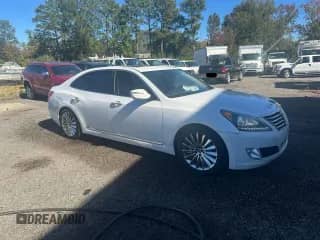 2014 Hyundai Equus Signature с VIN KMHGH4JH6EU077423, выставлен на аукционе Copart как лот 89537625 с пробегом 102 434 миль миль и Чистый • Clean title. История ставок и продаж доступна на DreamBid. Изображение 1.