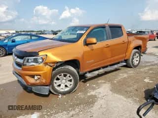 2017 Chevrolet Colorado 2WD LT с VIN 1GCGSCEN5H1321407, выставлен на аукционе Copart как лот 68006135 с пробегом 140 045 миль миль и Списание • Salvage title. История ставок и продаж доступна на DreamBid. Изображение 1.