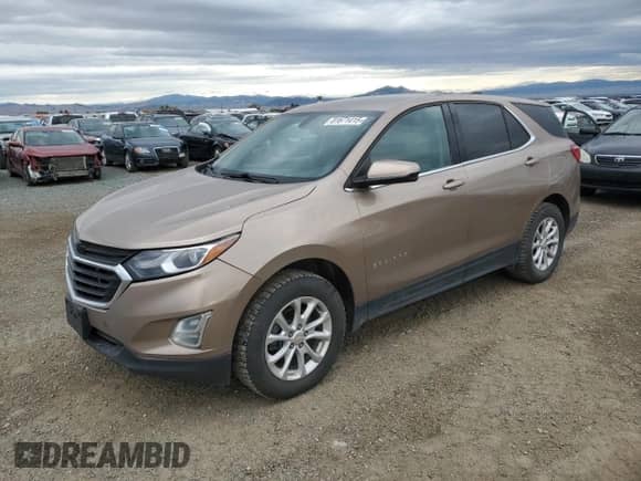 2018 Chevrolet Equinox LT с VIN 2GNAXSEV7J6223636, выставлен на аукционе Copart как лот 81671415 с пробегом 211 171 миль миль и Чистый • Clean title. История ставок и продаж доступна на DreamBid. Изображение 1.