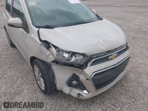 2018 Chevrolet Spark LT with VIN KL8CD6SA3JC431385, listed as a IAAI auction lot 42180679 with 85,222 mi miles and . Bid and sale history available at DreamBid. Image 6.