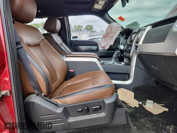 2014 Ford F-150 XL с VIN 1FTFW1ET7EFA05329, выставлен на аукционе Copart как лот 80084885 с пробегом 158 117 миль миль и Списание • Salvage title. История ставок и продаж доступна на DreamBid. Изображение 7.