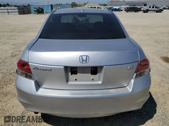 2009 Honda Accord EX-L with VIN 1HGCP36859A001452, listed as a Copart auction lot 65797135 with 190,913 mi miles and Salvage title. Bid and sale history available at DreamBid. Image 6.